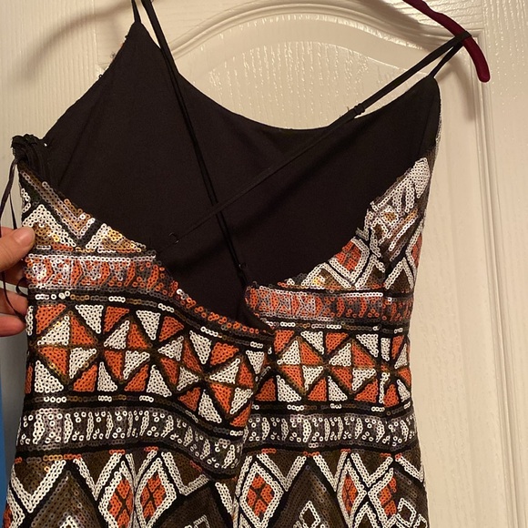 Aztec sequin dress - Picture 2 of 3